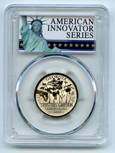 2019 S $1 AJECmx[VE_[ o[XEv[t GA Trustees PCGS PR70 FS O