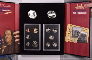 2006年 アメリカ造幣局 アメリカン・レガシー プルーフコイン 12枚セット