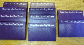 米国造幣局プルーフセット 10枚セット / FedEx送料無料 / MR59783 - ps10