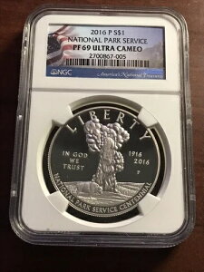 2016-P 1h ǋLO NGC PF 69 EgJI