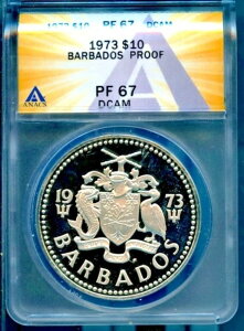 1973N 10h Vo[ oohX v[t nCvt@C PF 67 DCAM ANACS # 7805642 + {[iX