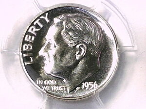 1956�N �v���[�t ���[�Y�x���g �_�C�� PCGS PR 67 37212951