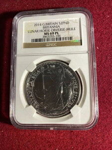 2014N CMX S2PND u^jA iz[X Io[X~[ NGC MS69 PL