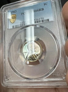 1963 NJ[LOZg v[t PR66RB PCGS g[ O[!
