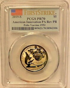 2019-S AJECmx[VE_[ PA |IN` o[XEv[t PR70 FS PCGS