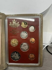 1988年 オーストラリア王立造幣局 コインプルーフセット - ファースト・フリート200周年記念