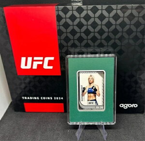 2024�N �j�E�G UFC �J�[�e�B�X�E�u���C�Y �G�������h �g���[�f�B���O �V���o�[ �R�C�� �A�S�� 191/250
