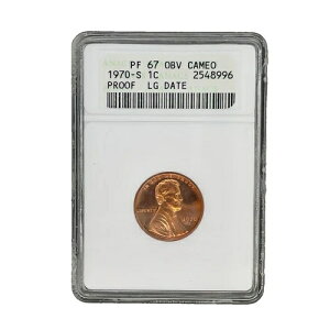 1970N S ^tJ[LOكZgyj[ ANACS PF 67 OBV JI