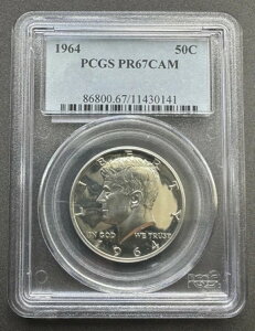 1964N AJ n[th 50Zg PCGS PR 67 CAM