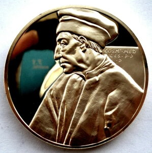 |gARWEUEG_[ c1518-1519 BU v[t_ 50.75mm 80g 24kt S[hv[g