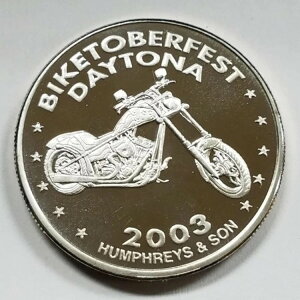 2003 �o�C�N�g�[�o�[�t�F�X�g | .999 �V���o�[ 1�I���X ���E���h | �f�C�g�i | �v���[�t