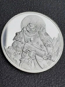 1�I���X .999 �V���o�[ ���E���h �v���[�t �A�X�g�����Y �I�u �E�H�[ - �X�y�[�X�}���[���Y �L���v�e�� �P�C��