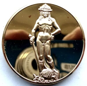 �h�i�e�b���A�f�C���B�b�h c1430-1432 BU �v���[�t���_�� 50.75mm 80g 24kt �����b�L�u�����Y�B