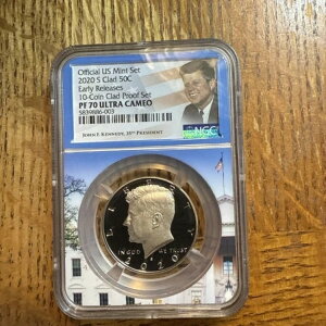 2020-S Nbh PlfB .50C NGC PF 70 EgJI zCgnEXRA PlfBx