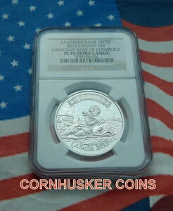 2013NJi_ 5h - oNEIuER}[X - NGC PF70 UCAM`ȃRC