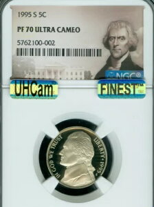 1995 S WFt@[\ jbP NGC PF70 UCAM MAC UHcam MAC ōi & ȂB