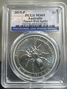 2015-P 1h I[XgA - t@lEFuXpC_[ - PCGS-MS69