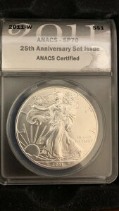 ANACS - SP70 25���N�L�O�Z�b�g���s ANACS�F�� (W)