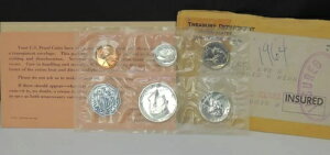 1964�N�v���[�t�Z�b�g�i�č�������1964�N�����t���j�i41656-Proof-NS�j