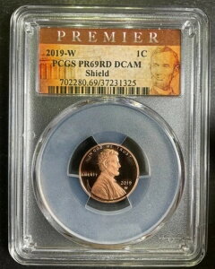 2019-W J[ Zg PCGS PR69DCAM قڊȃRC fB[vJIV[h v~A S6