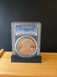 1974-S 1h ACNEAC[n[E_[ v[t PCGS PR69DCAM