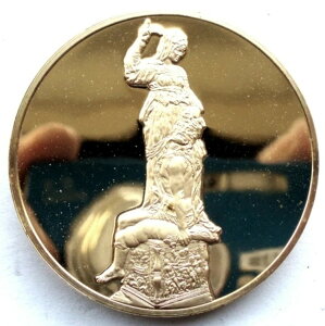 �h�i�e�b���A���f�B�g�A�z���t�F���l�X 1456�N BU �v���[�t���_�� 50.75mm 80g 24�J���b�g�S�[���h���b�L