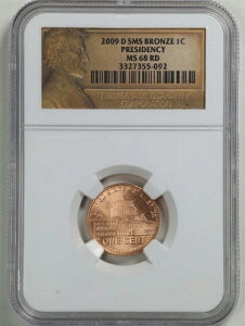 2009-D 1C �X�y�V�����~���g�Z�b�g �u�����Y �����J�[���哝�̃Z���g MS68RD NGC 3327355-092