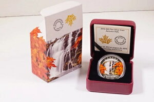 2014N AUTUMN FALLS .9999 RC 20h CoAt #NUC-909