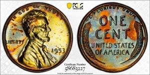 1953N 1Zg J[ EB[g Zg PCGS PR { NGX`iuJ[ UNC ڍ
