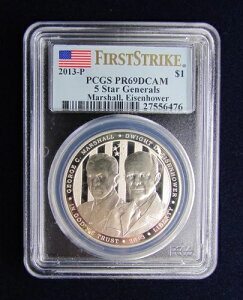 2013-P 1IX Vo[LOh 5X^[WFlY PR69DAC PCGS
