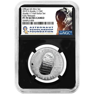 2019-S �v���[�t 50 �Z���g �A�|�� 11 �� 50 ���N�L�O �n�[�t �h�� NGC PF70UC ASF ER ���x�� ���J�o���[