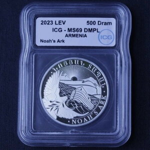 2023N AjA mA̔M MS69 DMPL ICG ? 1IX Vo[ ? 500hRC