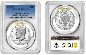 2025 S PlfB n[t_[ 50Zg PCGS PR70DCAM s #1
