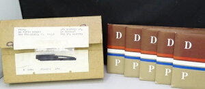 1984-P+D VS �~���g UNC �Z�b�g 5���Z�b�g (21231-Dollar-MS)