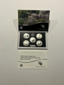 2016�N �A�����J������ �A�����J �U�E�r���[�e�B�t���E�N�H�[�^�[ �V���o�[ �v���[�t�Z�b�g BOX & COA