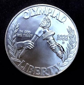 1988N D $1 Unc. IsbNLO - AJORC: 
