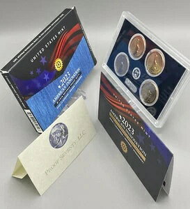 2023-S アメリカン・イノベーション 1ドル硬貨 裏面プルーフセット - 裏面に色あせあり