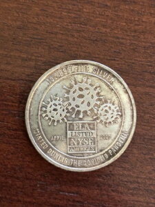 2020�N4�� Covid 19 �p���f�~�b�N��� 1�I���X-ENVELA MINT 0.999 �Ǖi