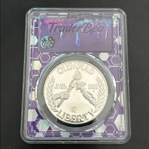 1988-S IsbNLO PR69DCAM PCGS v[t 69 fB[vJI