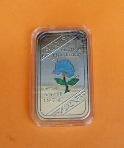 Ceeco �X�C�[�g�s�[ �n�b�s�[�o�[�X�f�[ 1974�N4�� 1�I���X .999 ����o�[