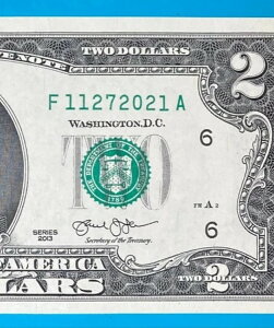 2021N1127 : F 11272021 a  $2 2h *UNC*