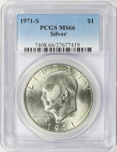 1971-S 1h AC[n[ Vo[ _[ PCGS MS66