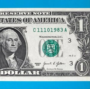 1983�N11��10�� (C 11101983 A) �a�������� $1 1�h������ *UNC*