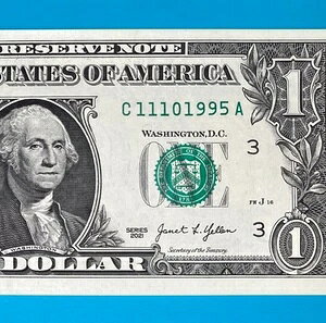 1995�N11��10�� (C 11101995 A) �a�������� $1 1�h������ *UNC*