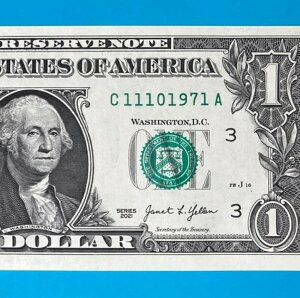 1971�N11��10�� (C 11101971 A) �a�������� $1 1�h������ *UNC*
