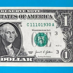 1930N1110 (C 11101930 A) a $1 1h *UNC*