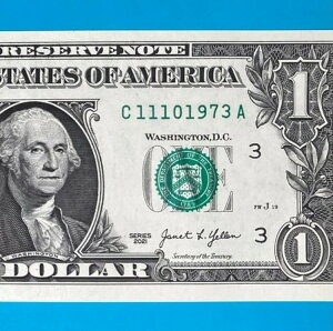 1973�N11��10�� (C 11101973 A) �a�������� $1 1�h������ *UNC*