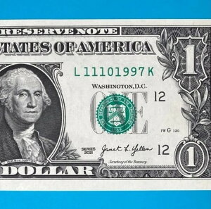 1997�N11��10�� (L 11101997 K) �a���� ���� $1 1�h������ *UNC*