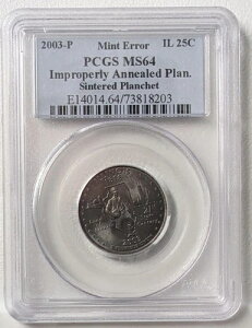 2003P IL NH[^[ PCGS MS64 ~gG[ sK؂ȏĂ߂ς݃v ČvVFbg