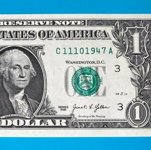 1947�N11��10�� (C 11101947 A) �a�������� $1 1�h������ *UNC*